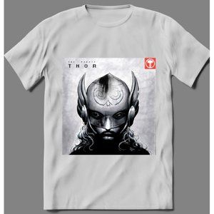 THOR AS MFDOOM SICK HIPHOP ALBUM COMIC MASHUP TEE